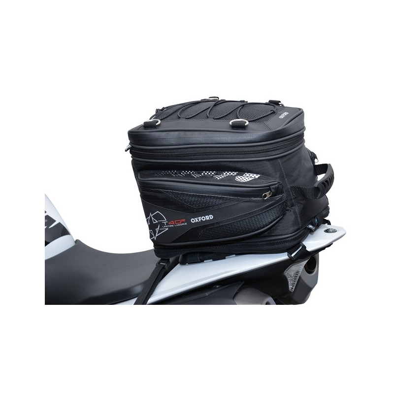 Brašna na sedlo spolujezdce Oxford T40R Tailpack černá