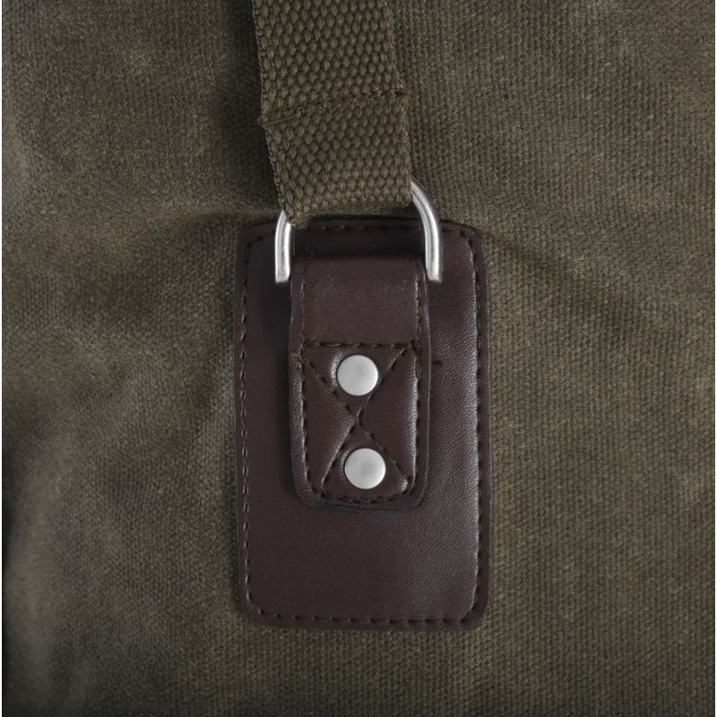 Boční brašny na motocykl Oxford Heritage khaki zelené 40l