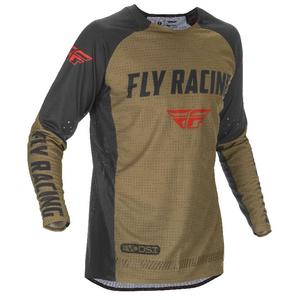 Motokrosový dres FLY Racing Evolution 2021 zeleno-černo-červený výprodej
