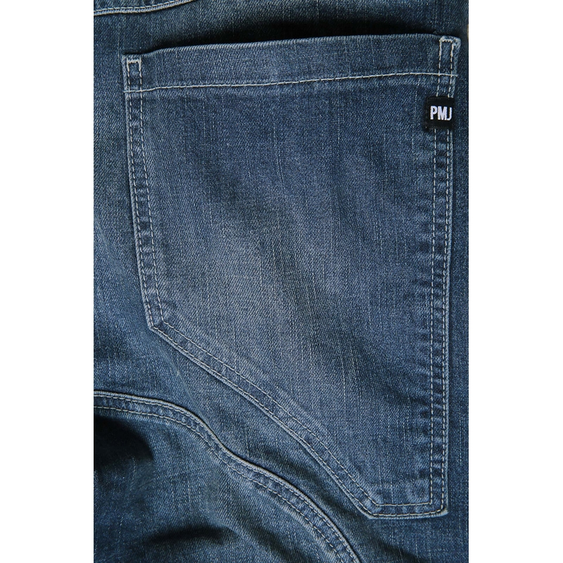 Jeansy na motorku PMJ Dallas modré
