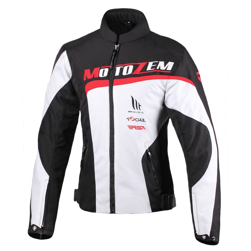 Dámská bunda na motorku MotoZem Team výprodej