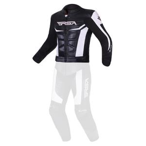 Pánská bunda RSA Blade černo-bílá výprodej