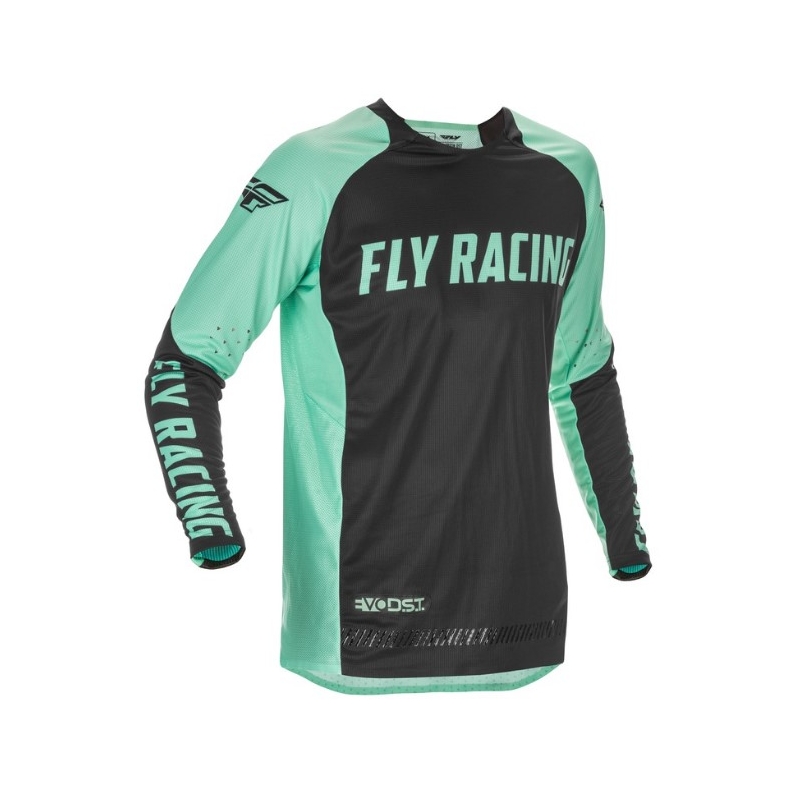 Motokrosový dres FLY Racing Evolution 2021 LE zeleno-černý