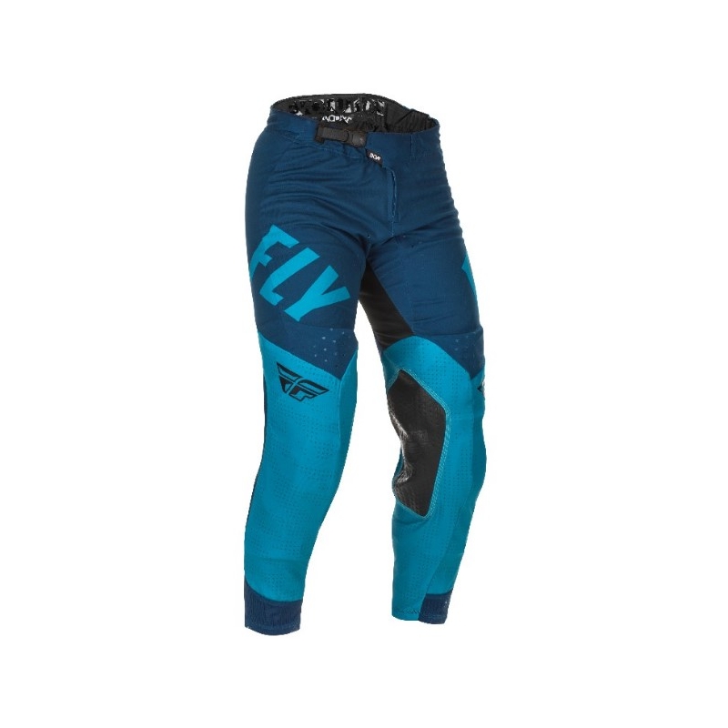 Motokrosové kalhoty FLY Racing Evolution 2021 modro-černé