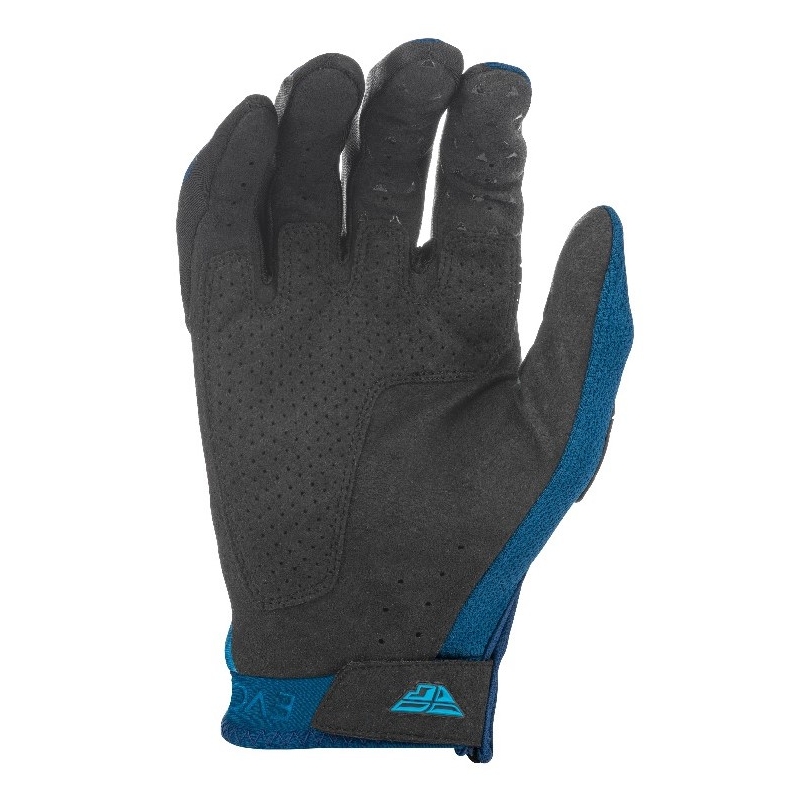 Motokrosové rukavice FLY Racing Evolution 2021 modro-černé