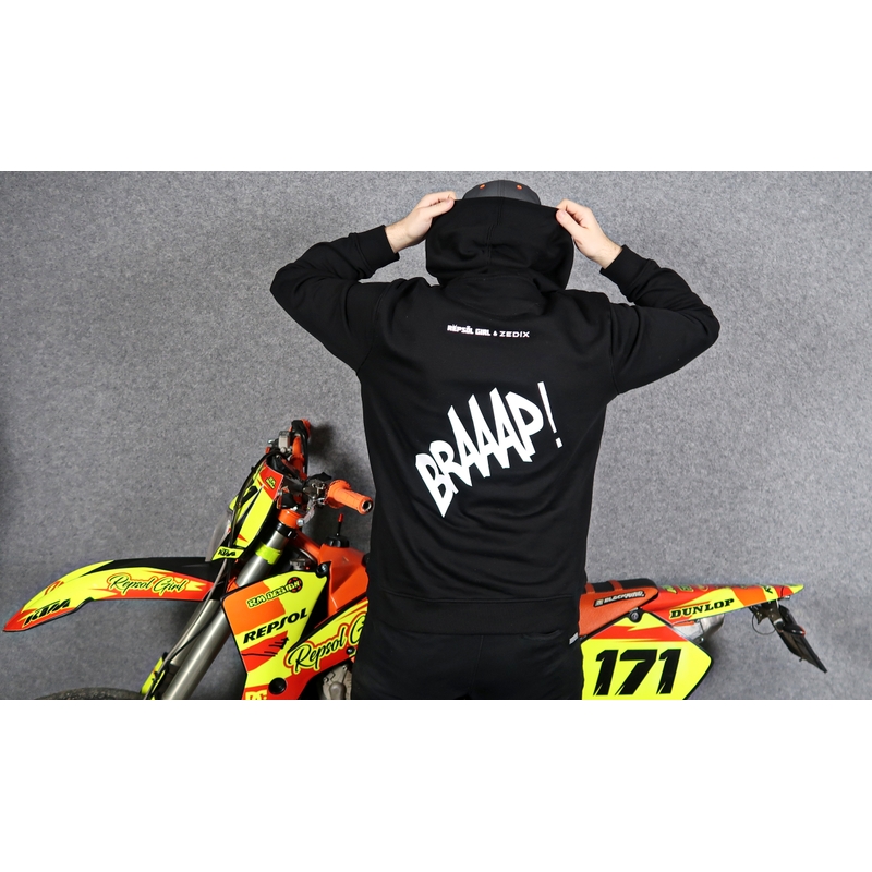 Pánská mikina SUPERMOTO černá