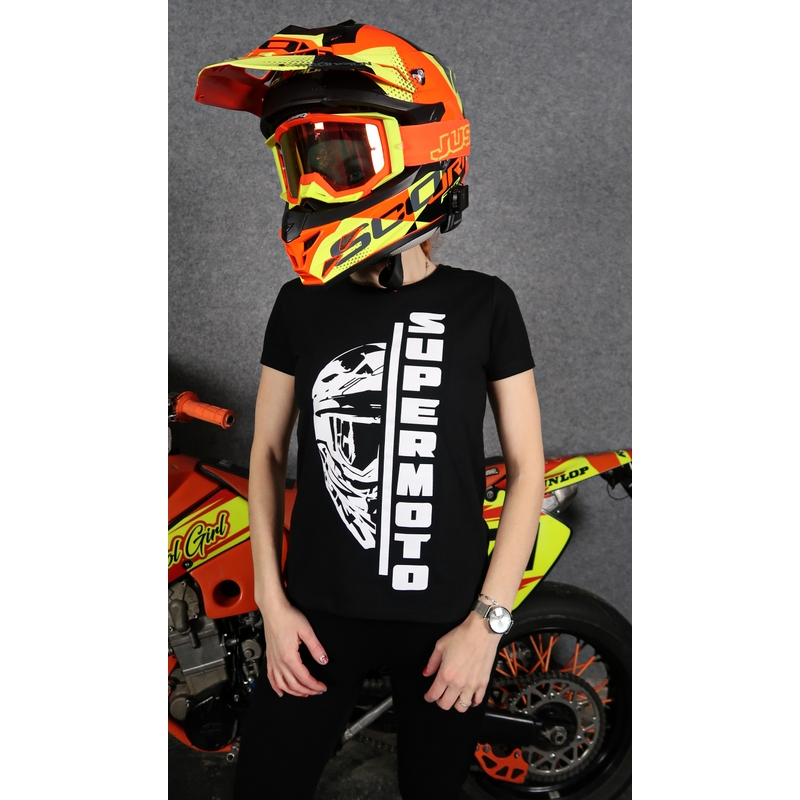 Dámské triko SUPERMOTO černé