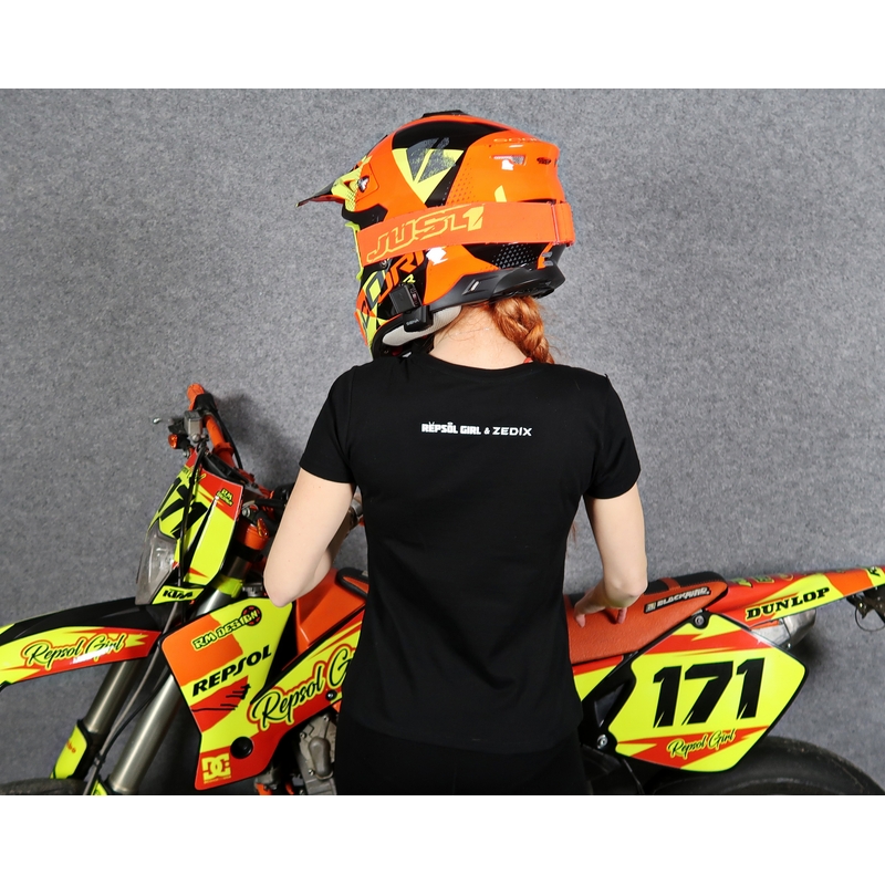 Dámské triko SUPERMOTO černé