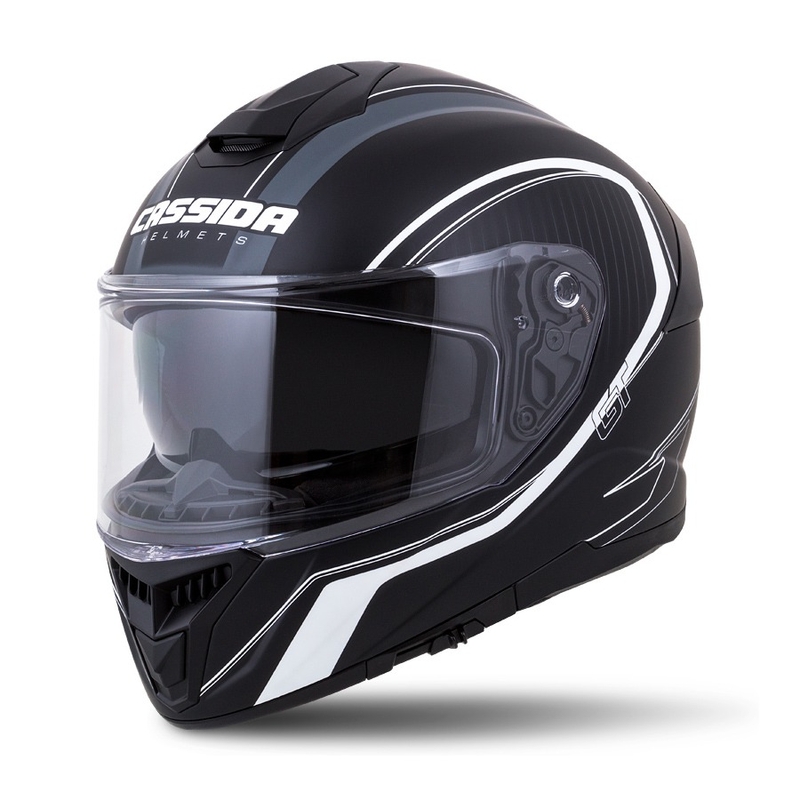 Integrální přilba Cassida Integral GT 2.0 Reptyl černo-bílá výprodej