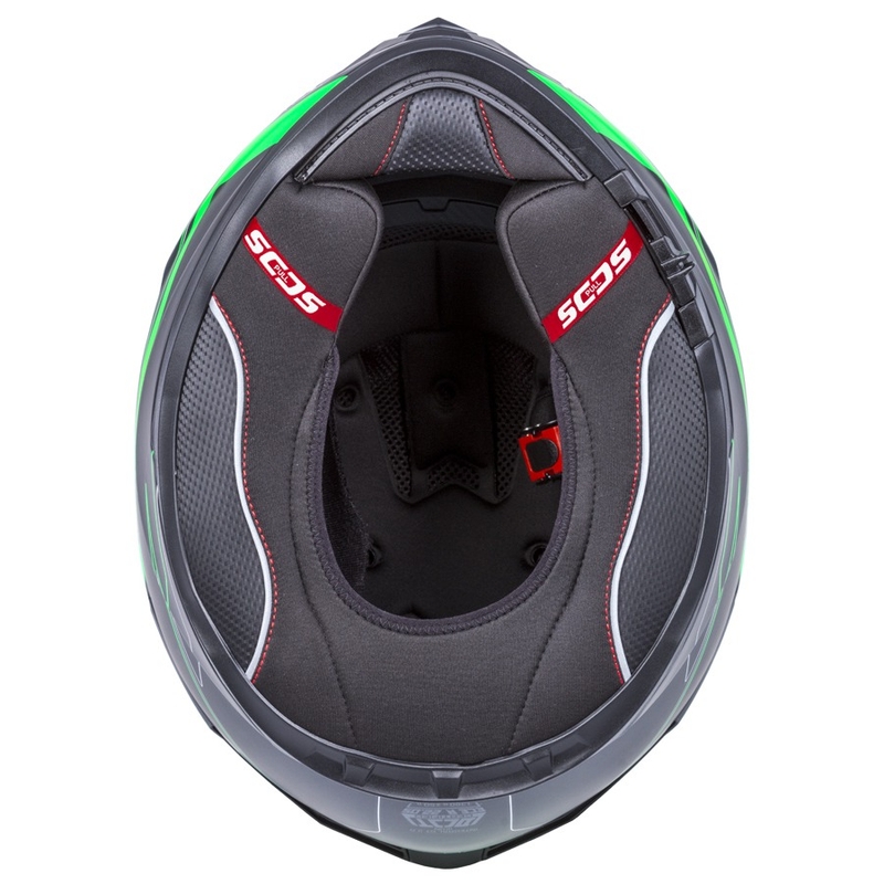 Integrální přilba Cassida Integral GT 2.0 Reptyl černo-šedo-zelená