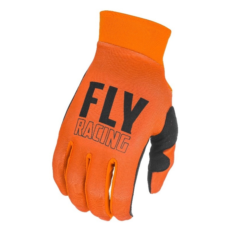 Motokrosové rukavice FLY Racing Pro Lite 2021 oranžovo-černé