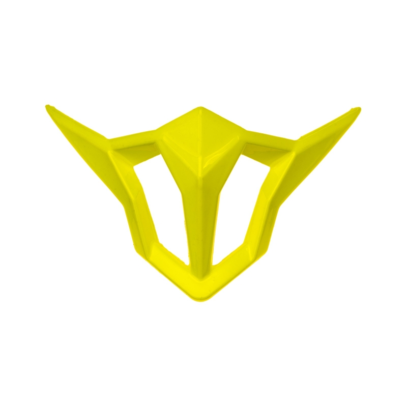 Čelní kryt ventilace pro přilbu Cassida Cross Pro II fluo žlutý