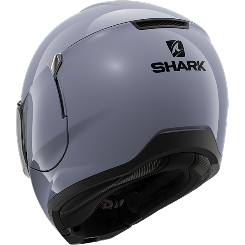 Vyklápěcí přilba SHARK EVOJET Blank šedá