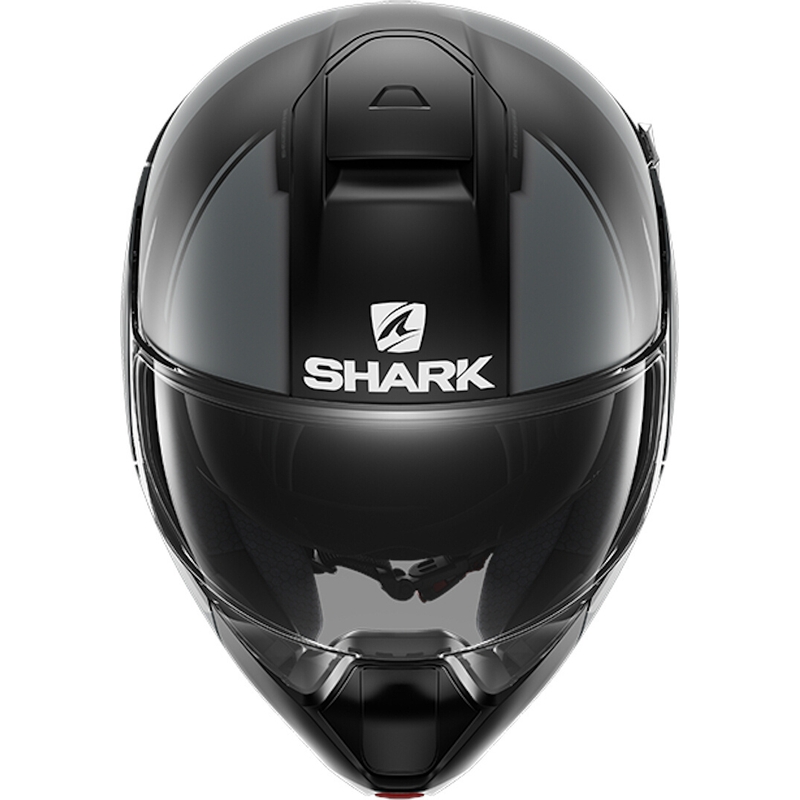 Vyklápěcí přilba SHARK EVOJET Vyda černo-šedá