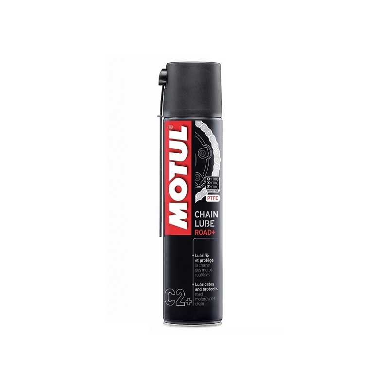 Sprej na mazání řetězu Motul C2+ Road Plus 400 ml