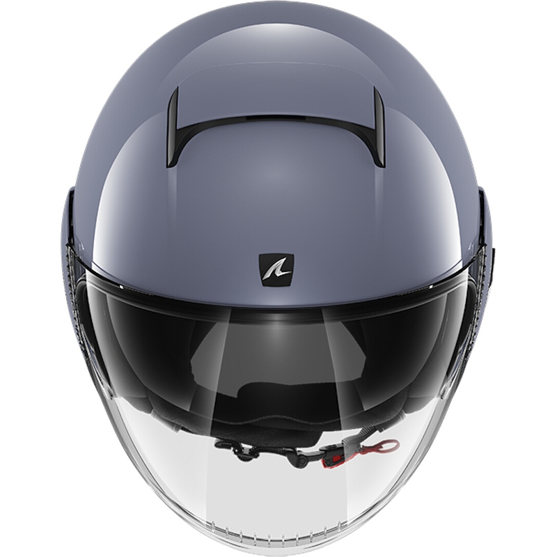 Otevřená přilba SHARK NANO Blank šedá