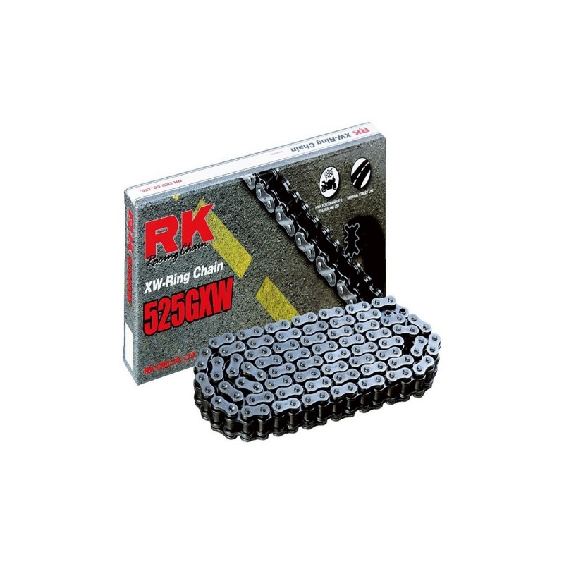 Řetěz RK 525 GXW 108 článků XW-kroužky