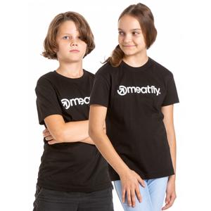 Dětské triko Meatfly Bart černé výprodej
