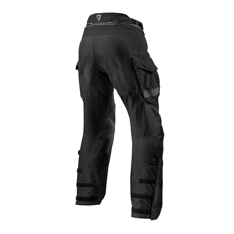 Kalhoty na motorku Revit Offtrack černé prodloužené výprodej