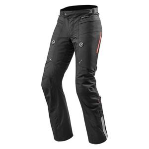 Kalhoty na motorku Revit Horizon 2 černé prodloužené výprodej