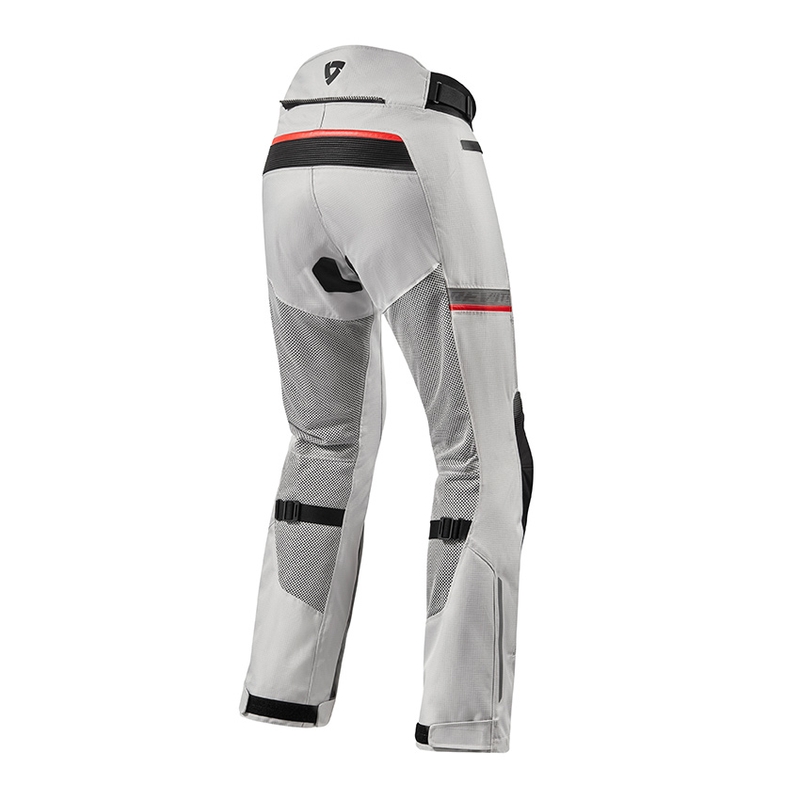 Kalhoty na motorku Revit Tornado 3 stříbrné zkrácené výprodej