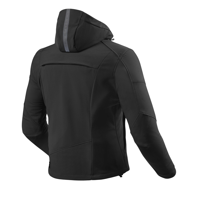 Bunda na motorku Revit Afterburn H2O černá