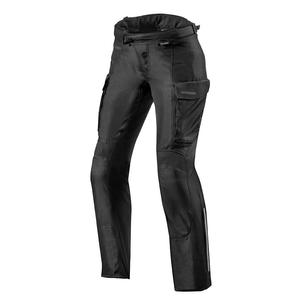 Dámské kalhoty na motorku Revit Outback 3 černé zkrácené výprodej