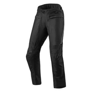 Kalhoty na motorku Revit Factor 4 černé extra prodloužené