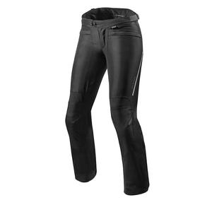 Dámské kalhoty na motorku Revit Factor 4 černé zkrácené výprodej