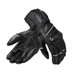 Dámské rukavice na motorku Revit Xena 3 černo-šedé výprodej