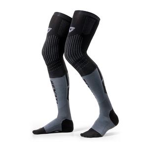 Ponožky na motorku Revit Rift černo-šedé výprodej