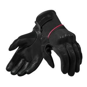 Dámské rukavice na motorku Revit Mosca černo-růžové výprodej
