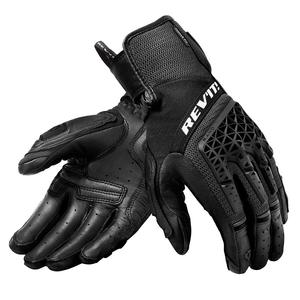 Dámské rukavice na motorku Revit Sand 4 černé výprodej