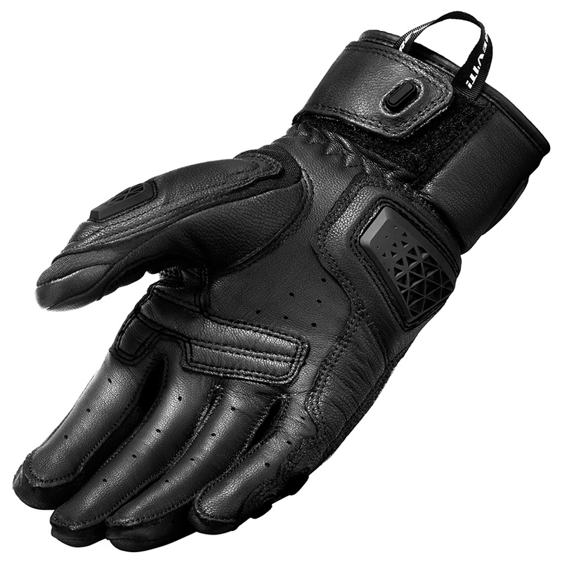 Dámské rukavice na motorku Revit Sand 4 černé