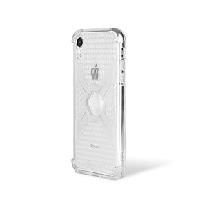 Kryt telefonu s držákem CUBE X-Guard pro Apple iPhone 11/XR čirý výprodej