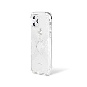 Kryt telefonu s držákem CUBE X-Guard pro Apple iPhone 11 Pro čirý výprodej