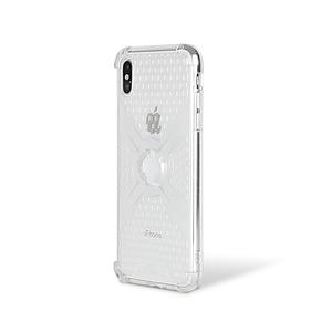 Kryt telefonu s držákem CUBE X-Guard pro Apple iPhone XS Max čirý výprodej