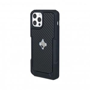 Kryt telefonu s držákem CUBE X-Guard pro Apple iPhone 12/12 Pro černý výprodej
