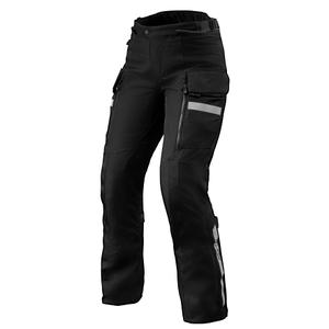 Dámské kalhoty na motorku Revit Sand 4 H2O černé