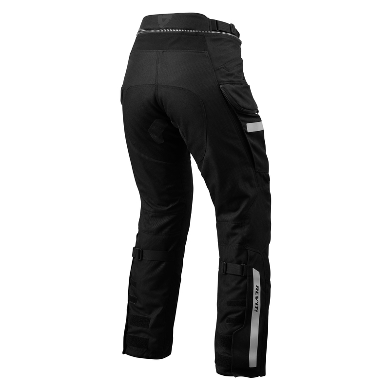 Dámské kalhoty na motorku Revit Sand 4 H2O černé