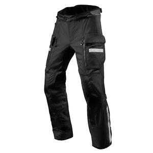 Kalhoty na motorku Revit Sand 4 H2O černé