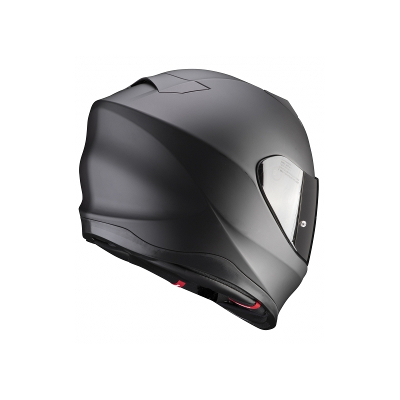 Integrální přilba Scorpion EXO-520 AIR Smart Solid černá matná