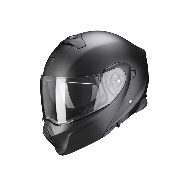 Výklopná přilba Scorpion EXO-930 Smart Solid matná černá