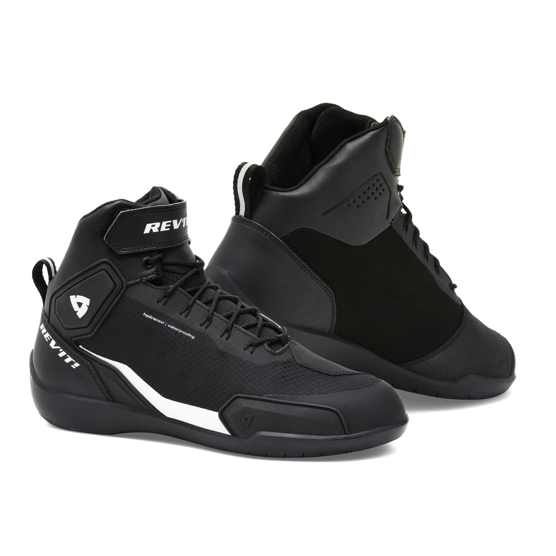Boty na motorku Revit G-Force H2O černo-bílé výprodej