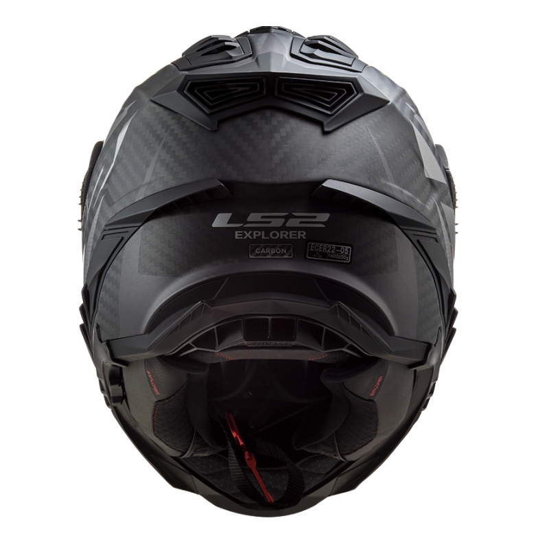 Enduro přilba LS2 MX701 Explorer C Focus černo-šedo-fluo žlutá