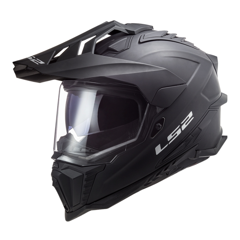 Enduro přilba LS2 MX701 Explorer Solid černá