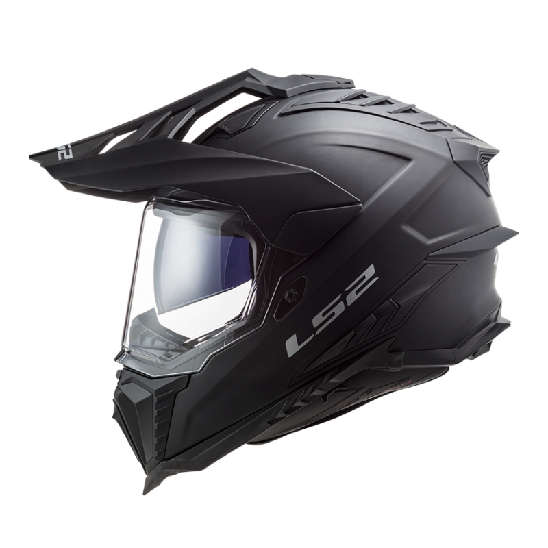 Enduro přilba LS2 MX701 Explorer Solid černá