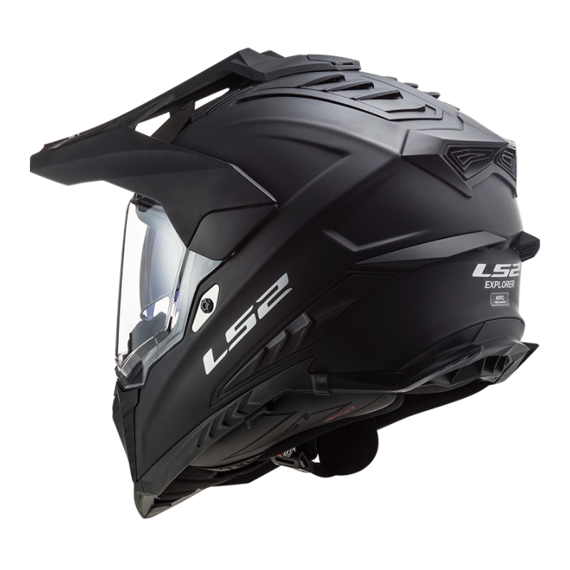 Enduro přilba LS2 MX701 Explorer Solid černá
