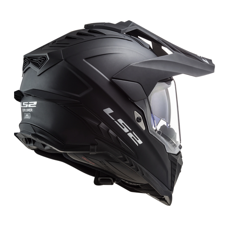Enduro přilba LS2 MX701 Explorer Solid černá