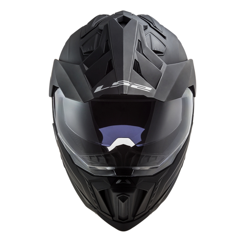 Enduro přilba LS2 MX701 Explorer Solid černá